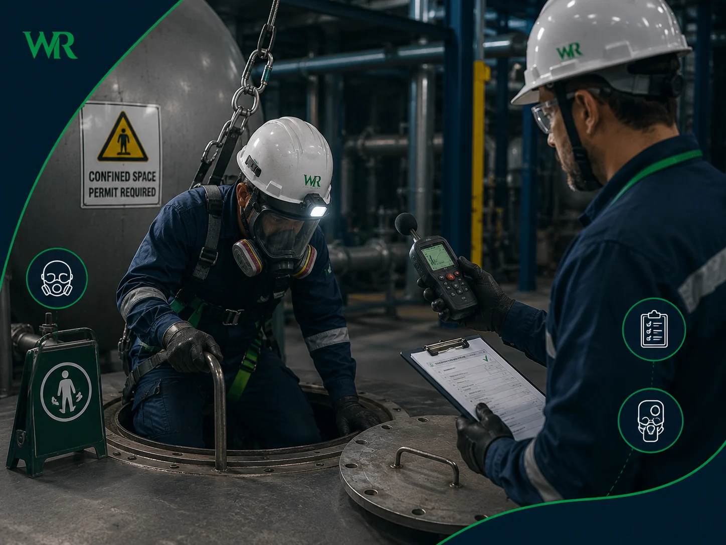 NR-33: o que é trabalho em espaço confinado e como treinar sua equipe