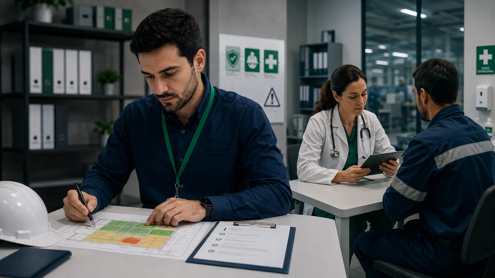 Como organizar as ações de saúde e segurança ocupacional da sua empresa