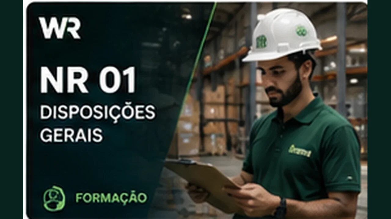 NR-01 — Disposições Gerais