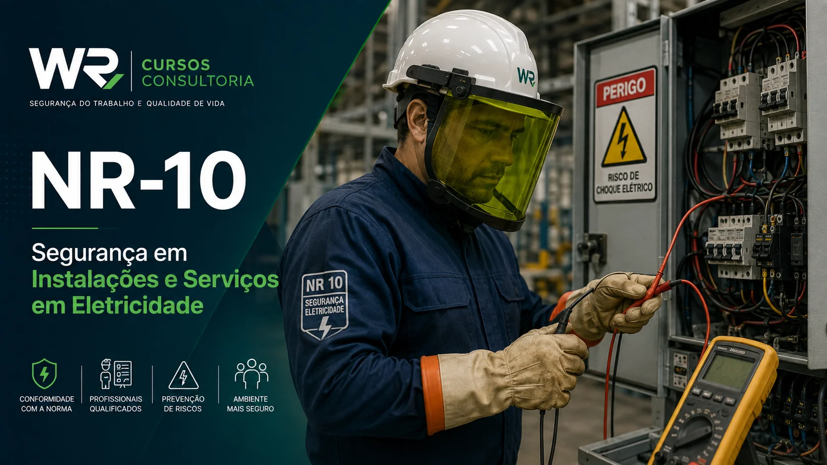 NR-10 — Segurança em Eletricidade
