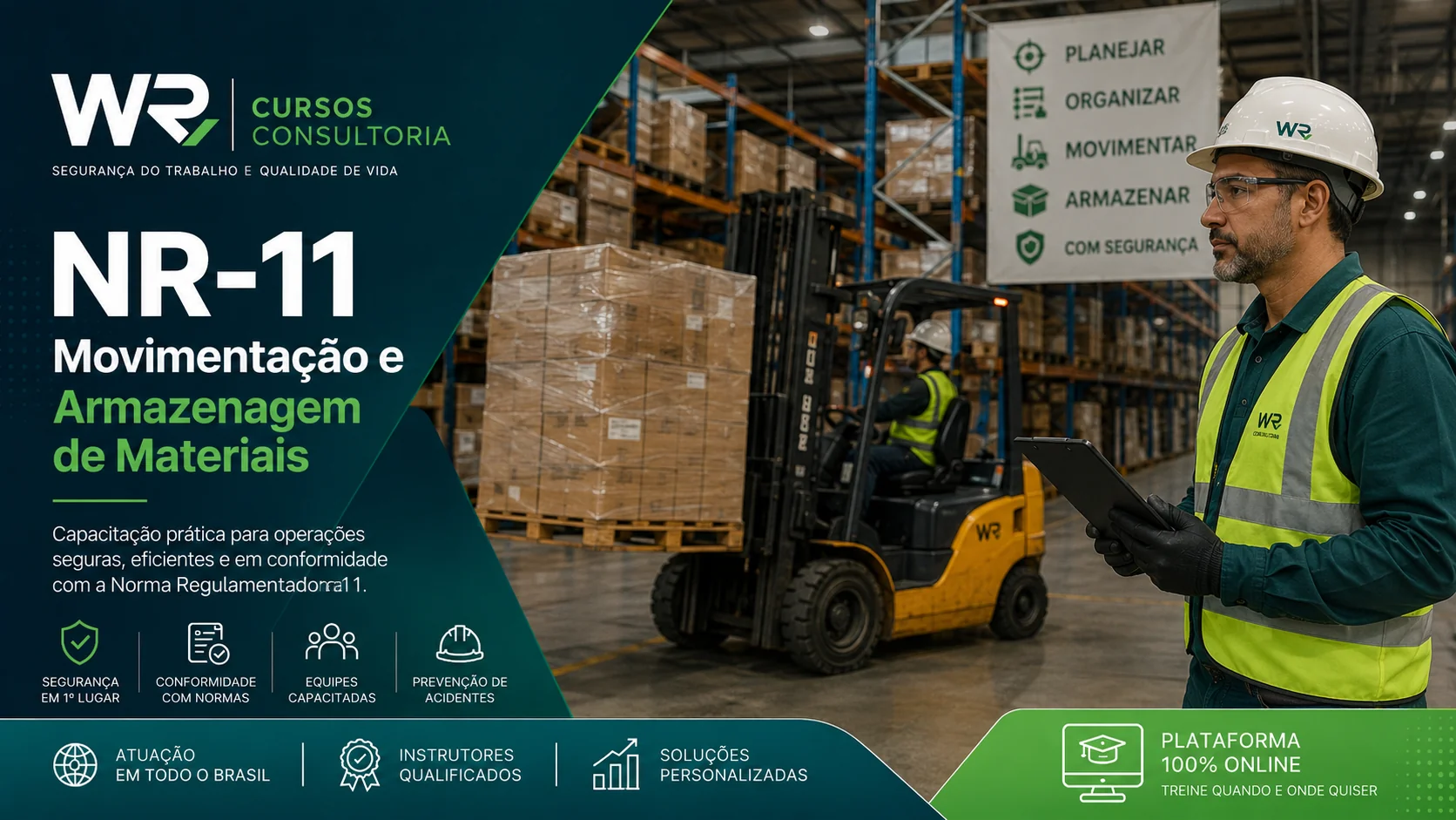 NR-11 — Movimentação de Materiais
