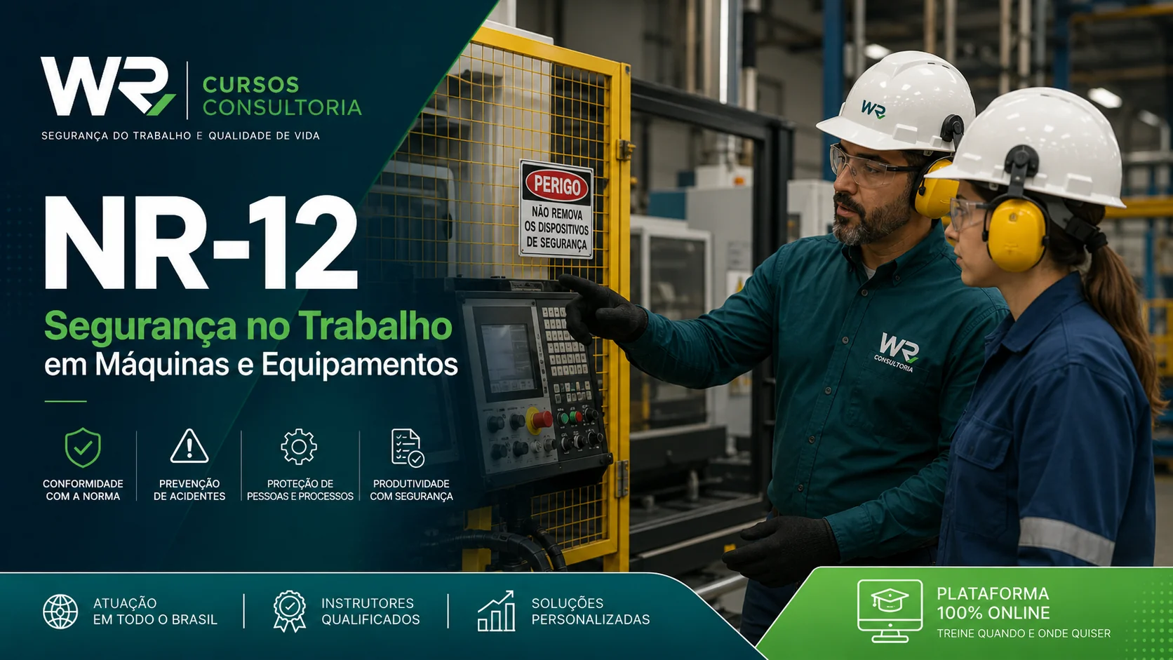 NR-12 — Máquinas e Equipamentos