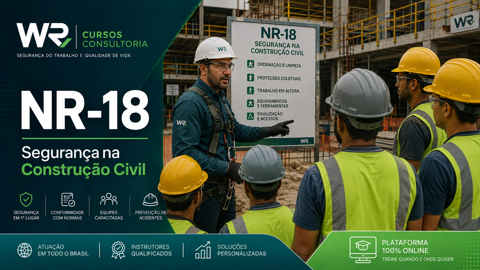 NR-18 — Construção Civil