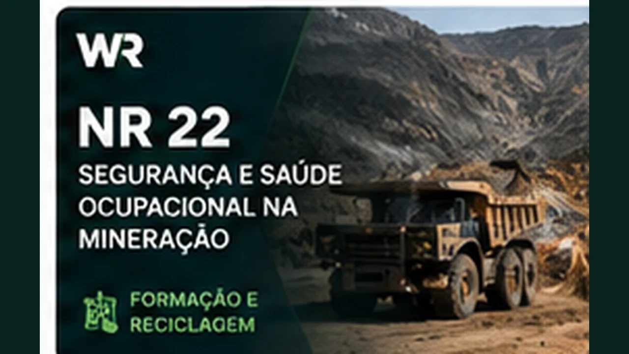NR-22 — CIPAMIN (Mineração)