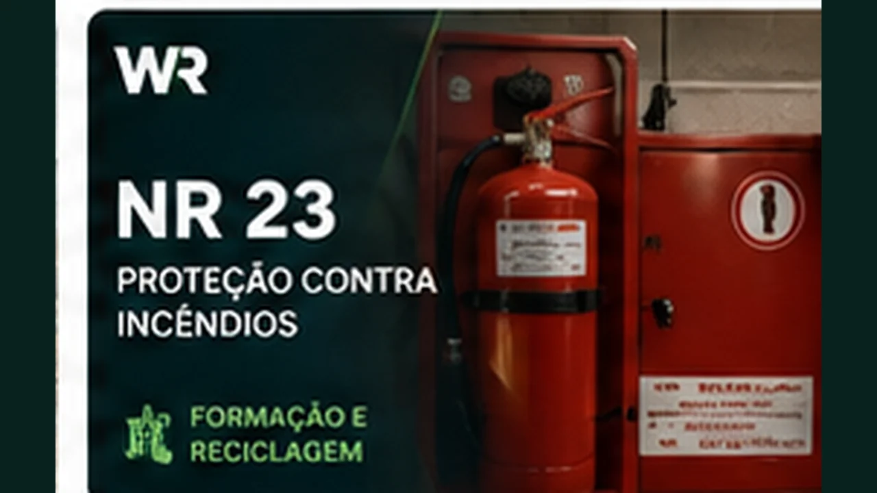 NR-23 — Proteção Contra Incêndios