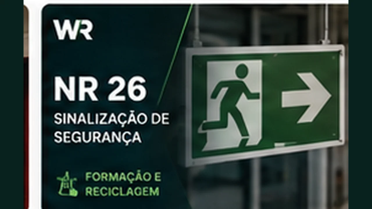 NR-26 — Sinalização de Segurança