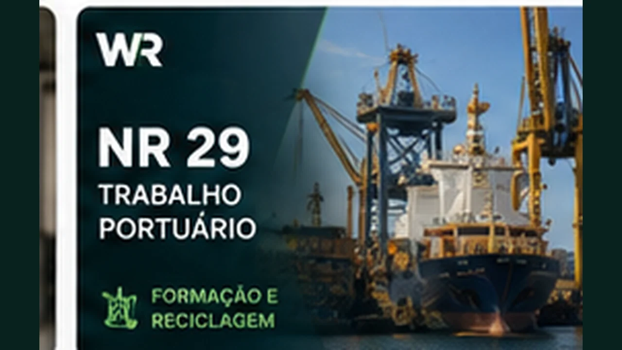 NR-29 — Trabalho Portuário