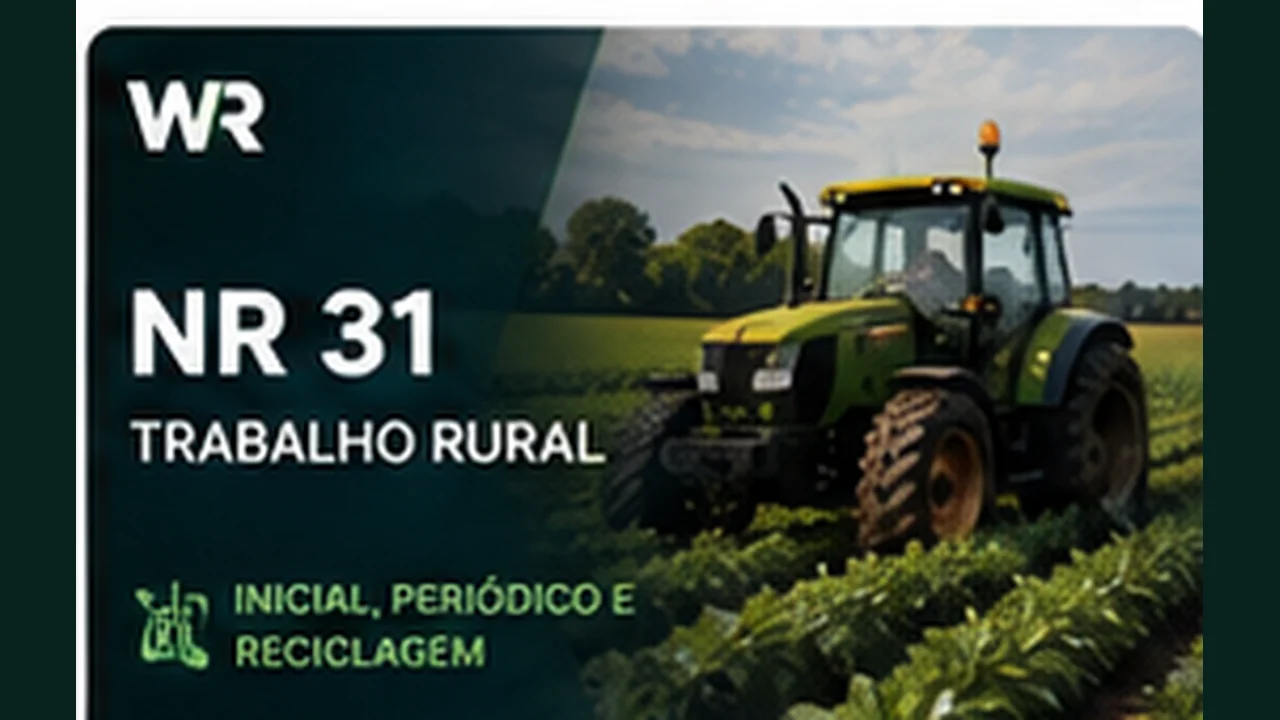 NR-31 — Trabalho Rural