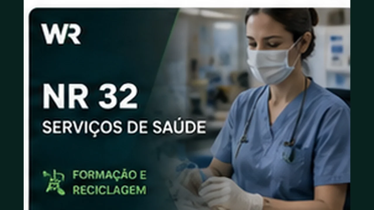NR-32 — Serviços de Saúde