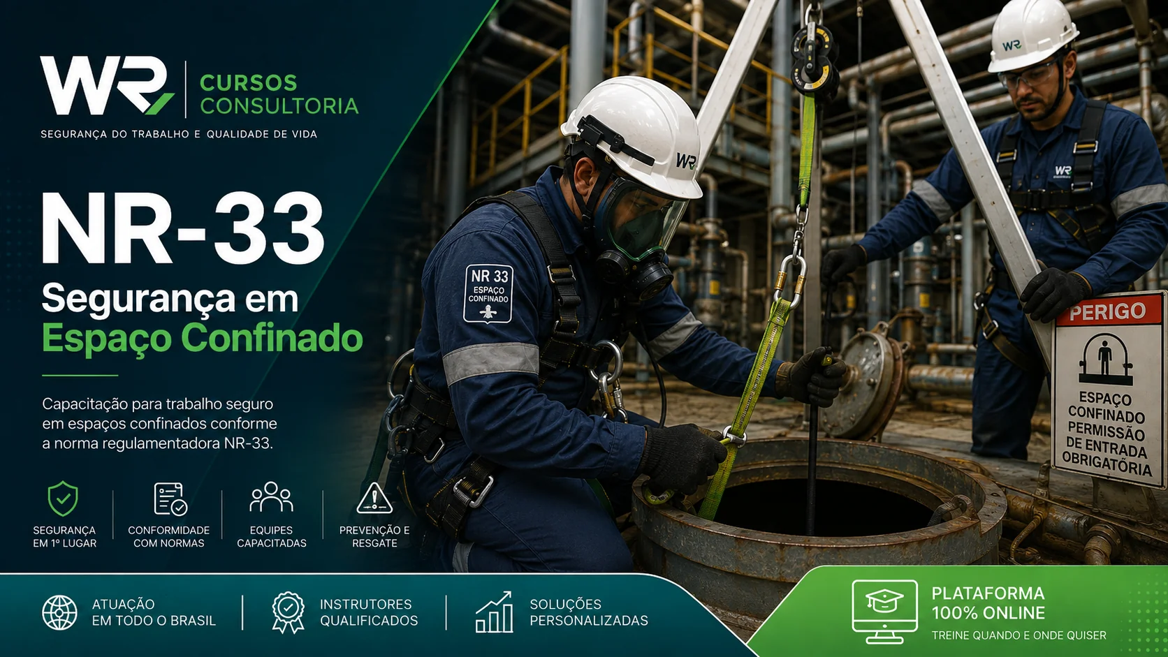 NR-33 — Espaços Confinados
