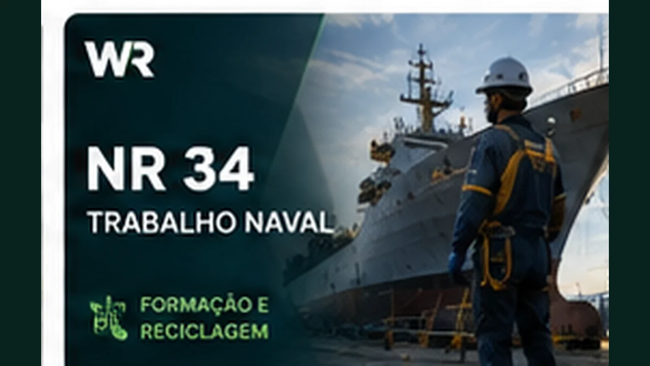NR-34 — Trabalho Naval