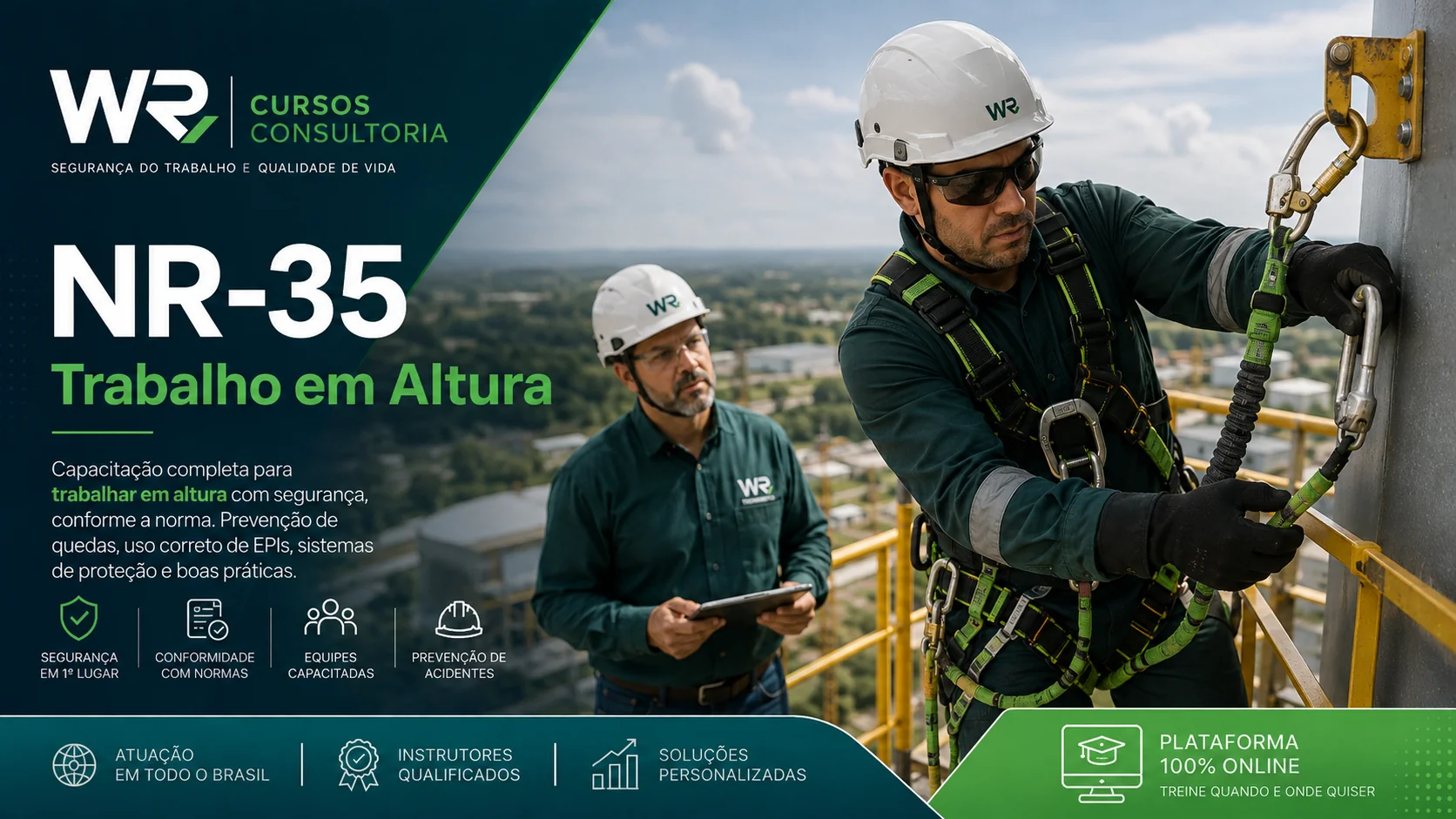 NR-35 — Trabalho em Altura