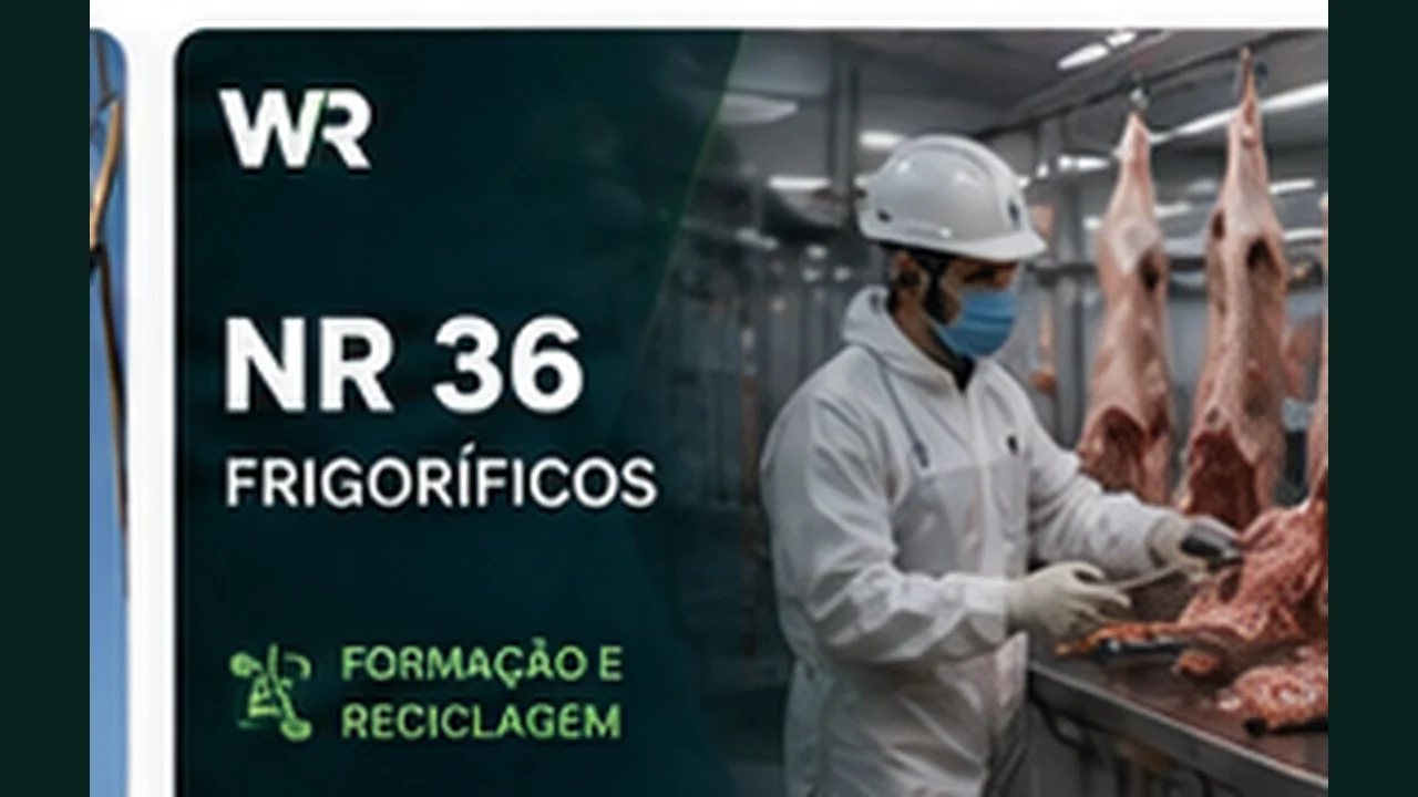 NR-36 — Frigoríficos