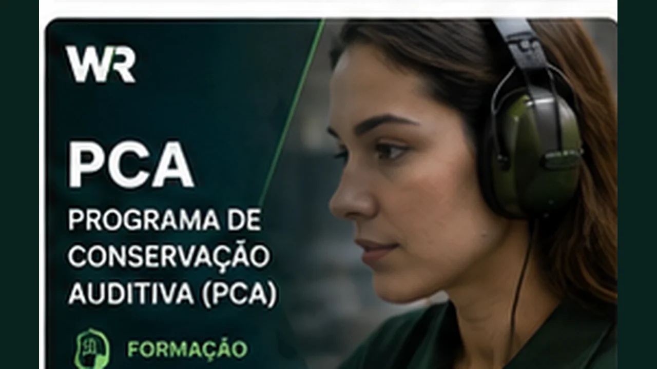 PCA — Conservação Auditiva