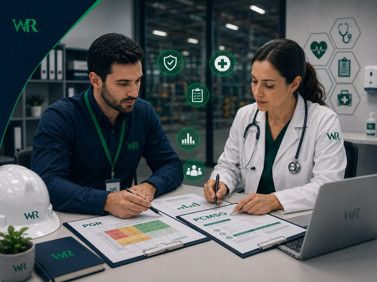 Consultoria integrada em saúde e segurança do trabalho
