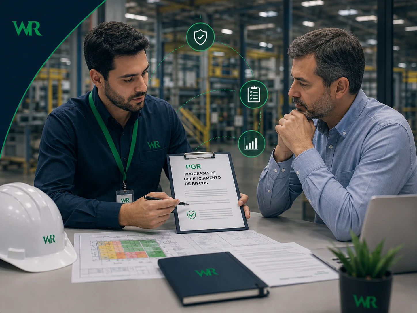 Consultoria corporativa em gestão de riscos e segurança do trabalho