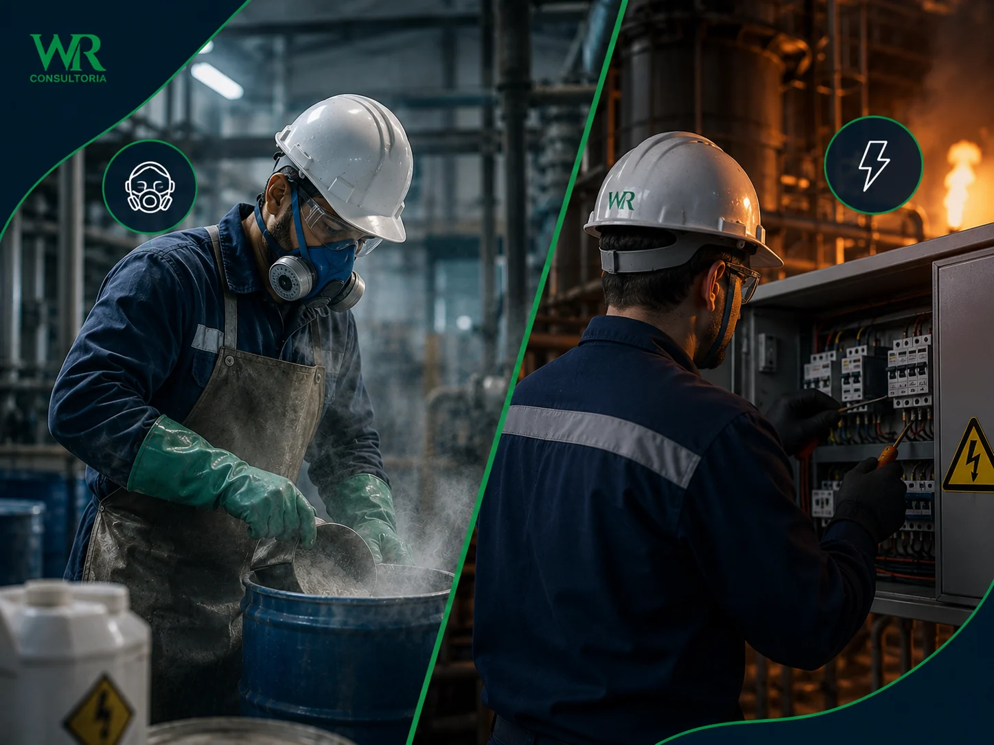 Segurança industrial em ação — guias práticos de QSMS