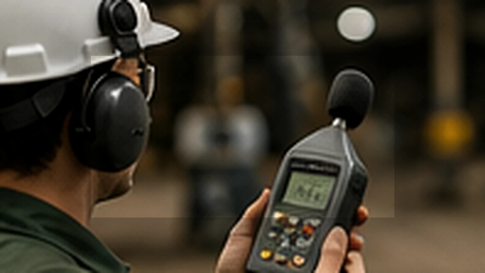 Audiodosímetro para avaliação de exposição ao ruído