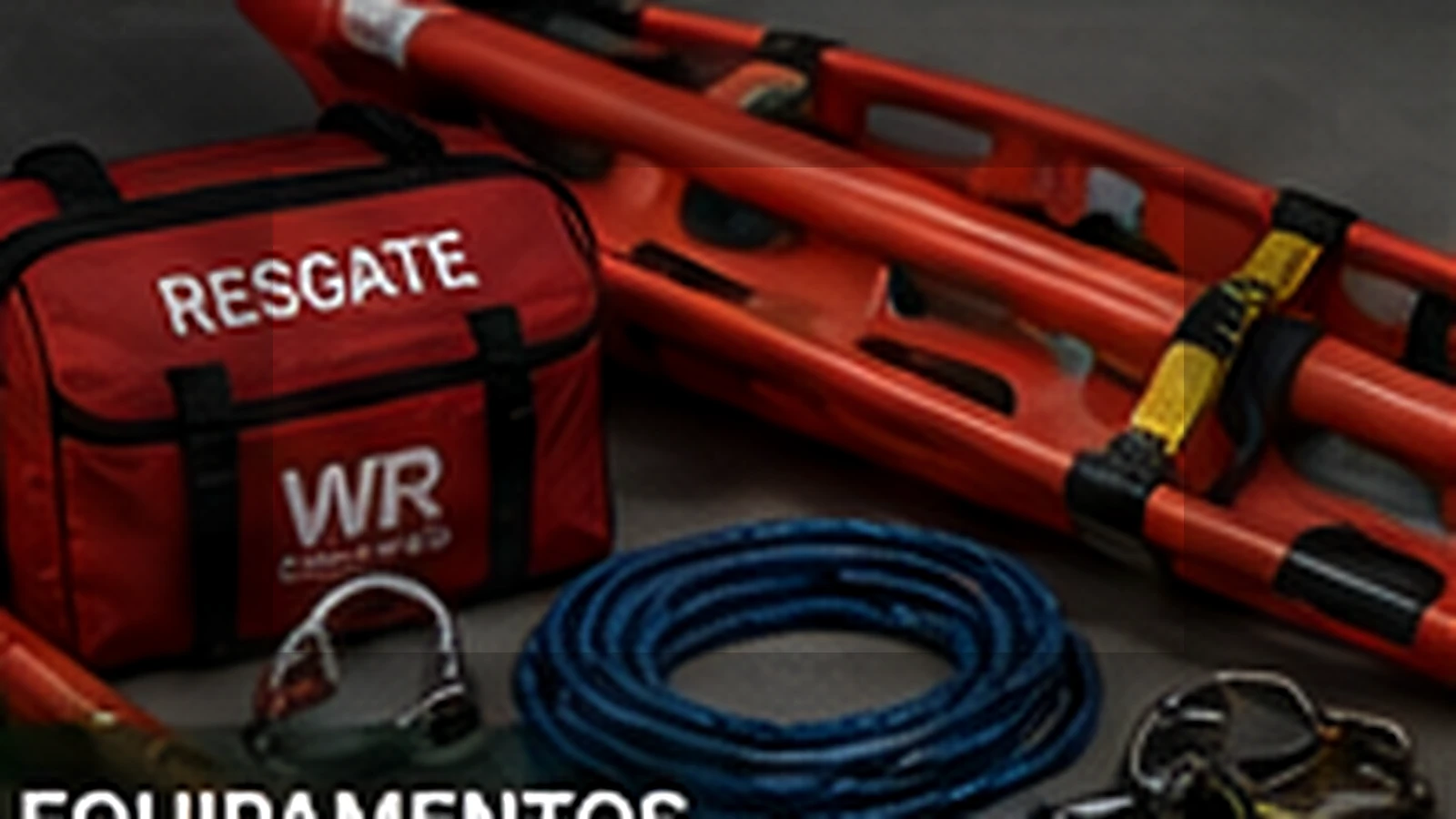 Maca envelope para operações de resgate