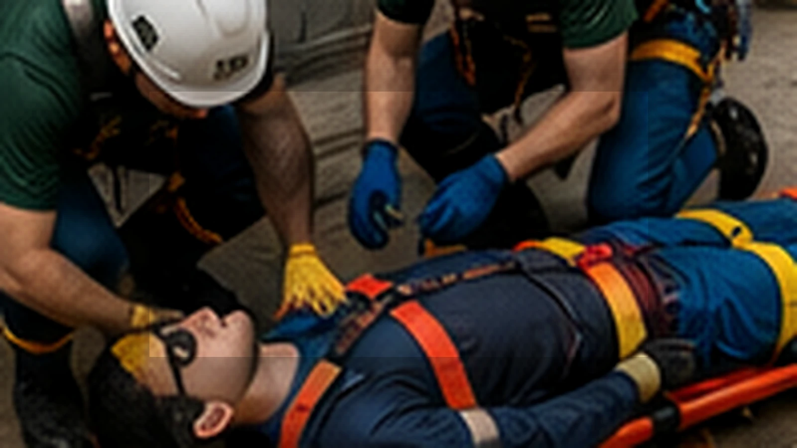 Maca rígida para resgate industrial