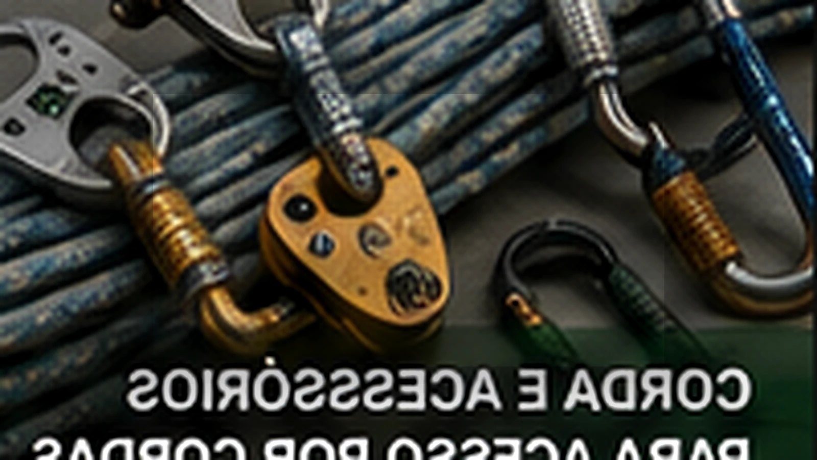 Polias simples e dupla para sistemas com corda