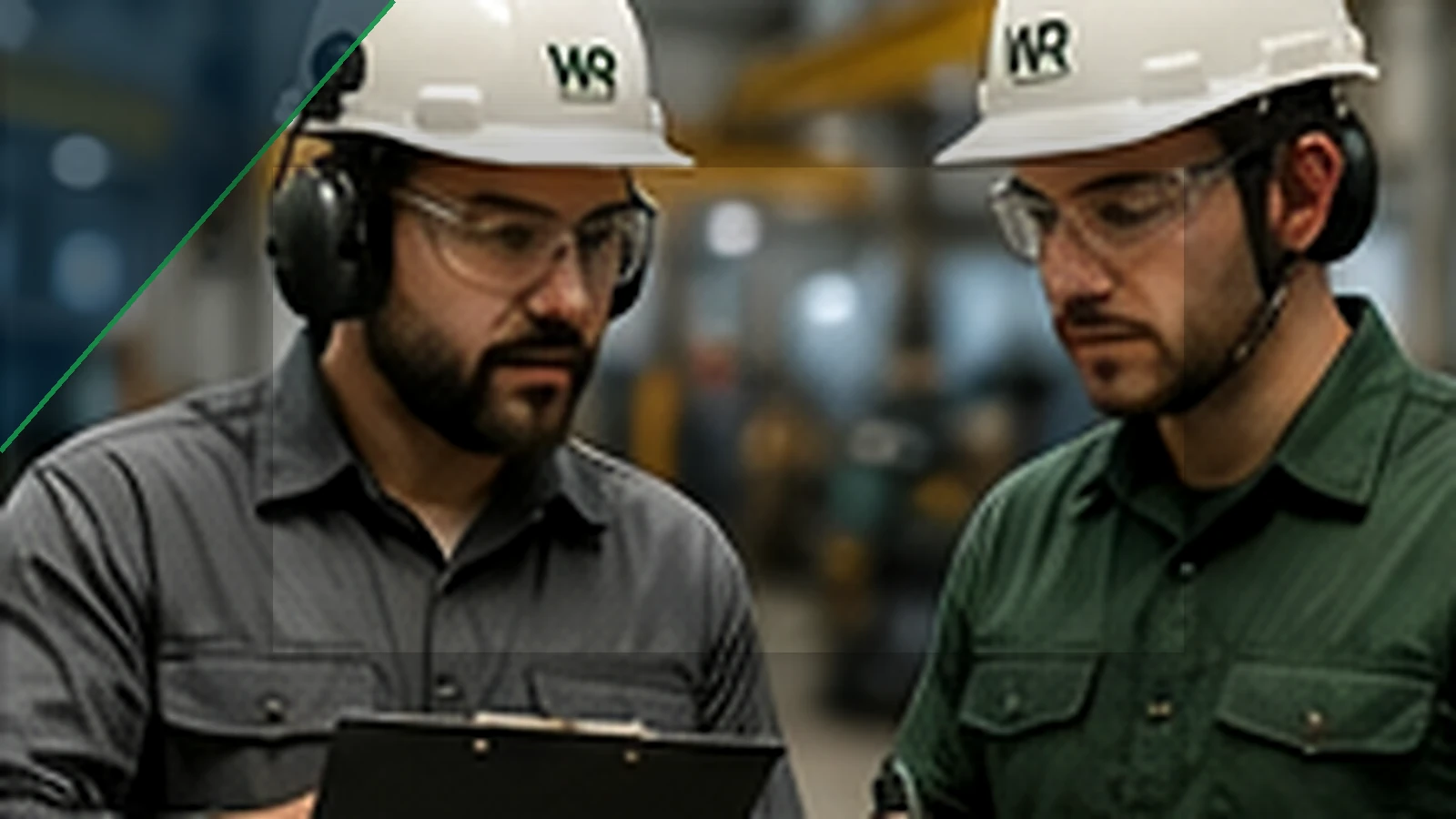 Profissionais analisando processos de qualidade, segurança, meio ambiente e saúde